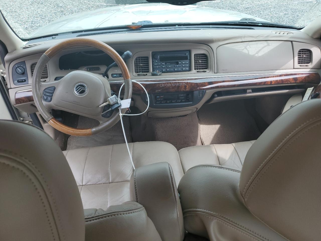 2004 Mercury Grand Marquis Ls VIN: 2MEFM75W34X681412 Lot: 69825083