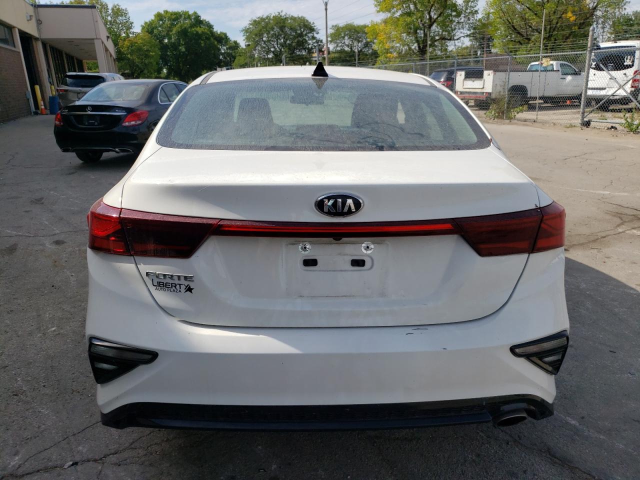 2019 Kia Forte Fe VIN: 3KPF24ADXKE011224 Lot: 65761573