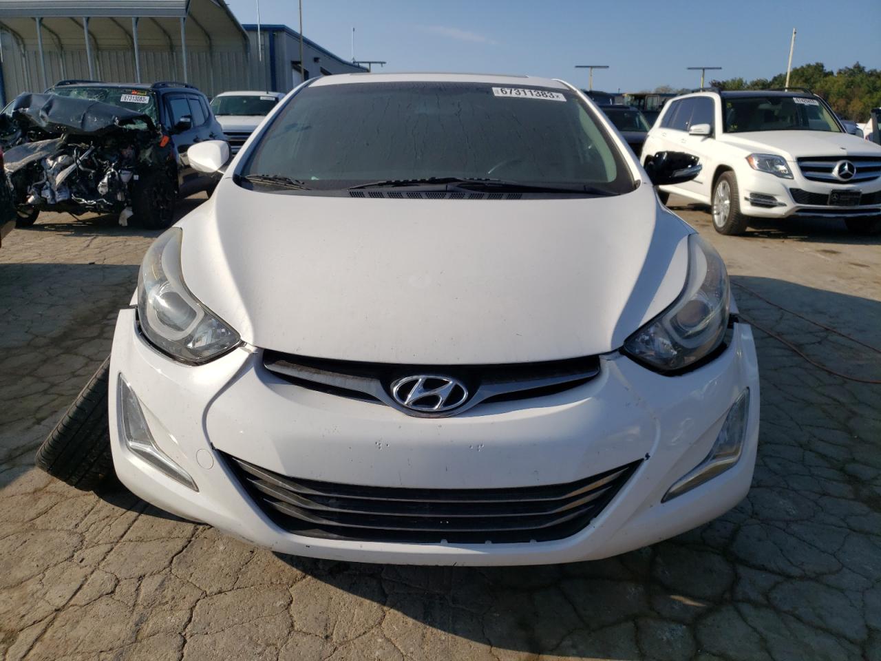 KMHDH4AHXFU453691 2015 Hyundai Elantra Se