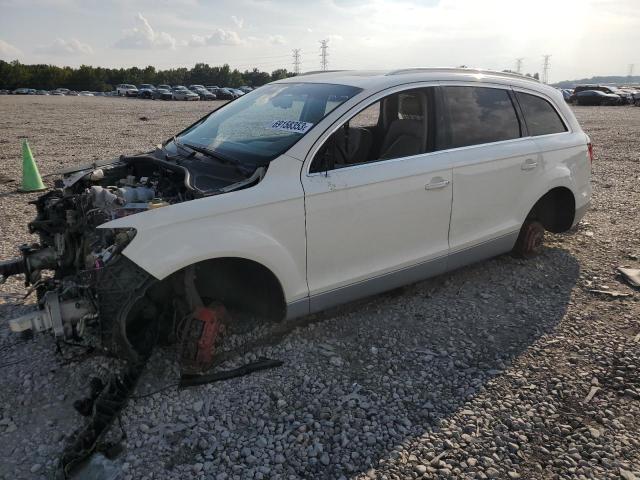 2007 Audi Q7 4.2 Quattro Premium за продажба в Memphis, TN - Stripped