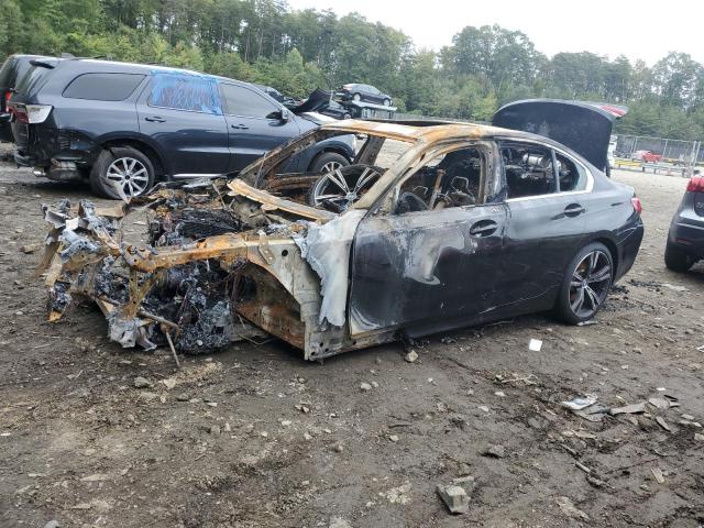 2021 Bmw 330Xi  de vânzare în Waldorf, MD - Burn - Engine