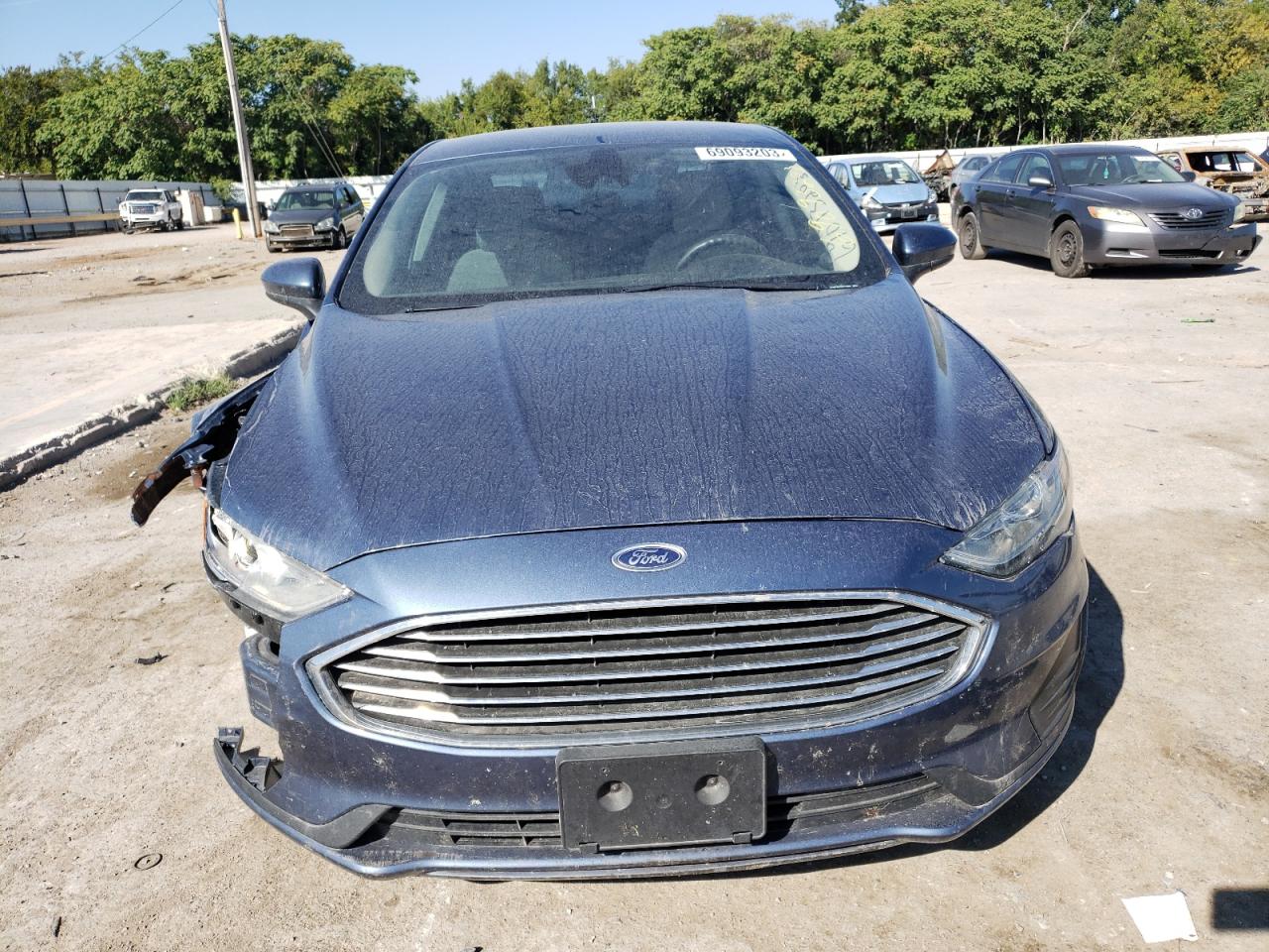 3FA6P0G70KR113965 2019 Ford Fusion S