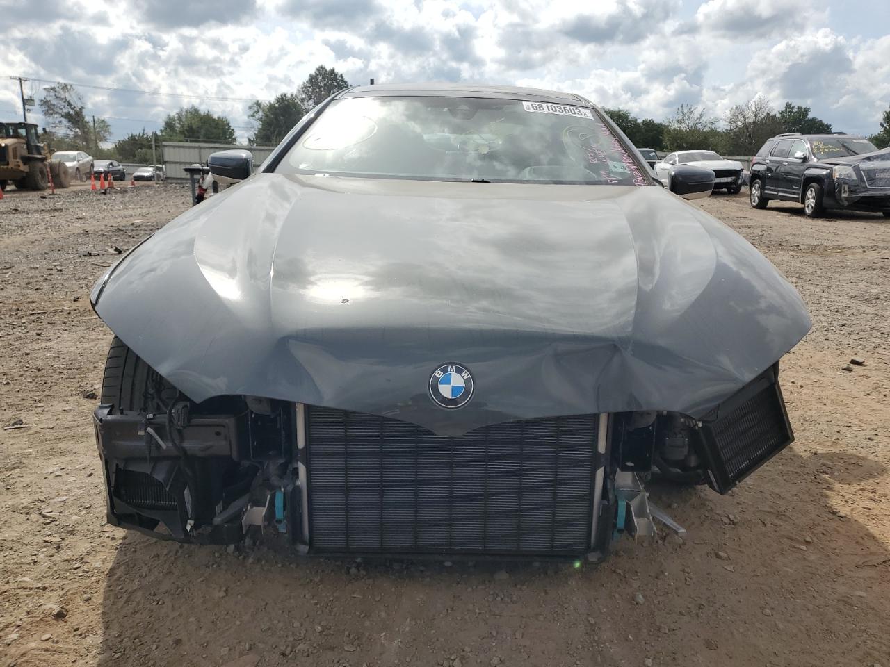 2021 BMW M850Xi VIN: WBAGV8C06MCF63763 Lot: 68103603