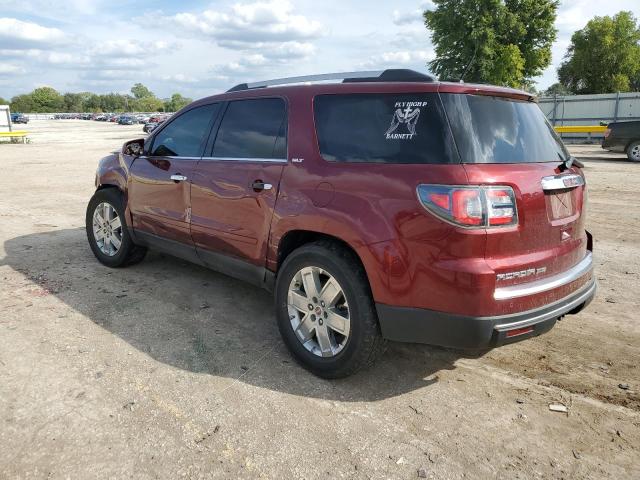 Parquets GMC ACADIA 2017 Maroon