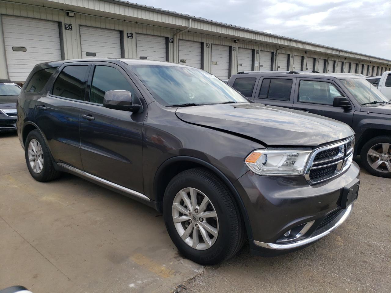 2019 Dodge Durango Sxt VIN: 1C4RDHAG0KC632407 Lot: 69925483