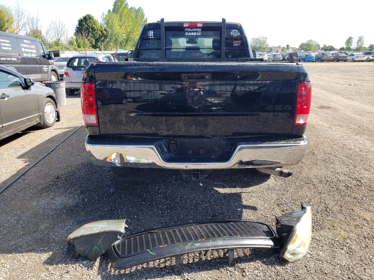 2014 Ram 1500 St VIN: 1C6RR7FGXES295184 Lot: 61783015