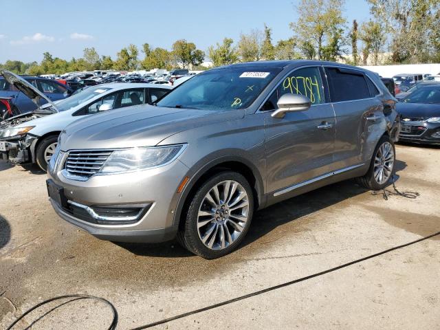  LINCOLN MKX 2016 Колір засмаги