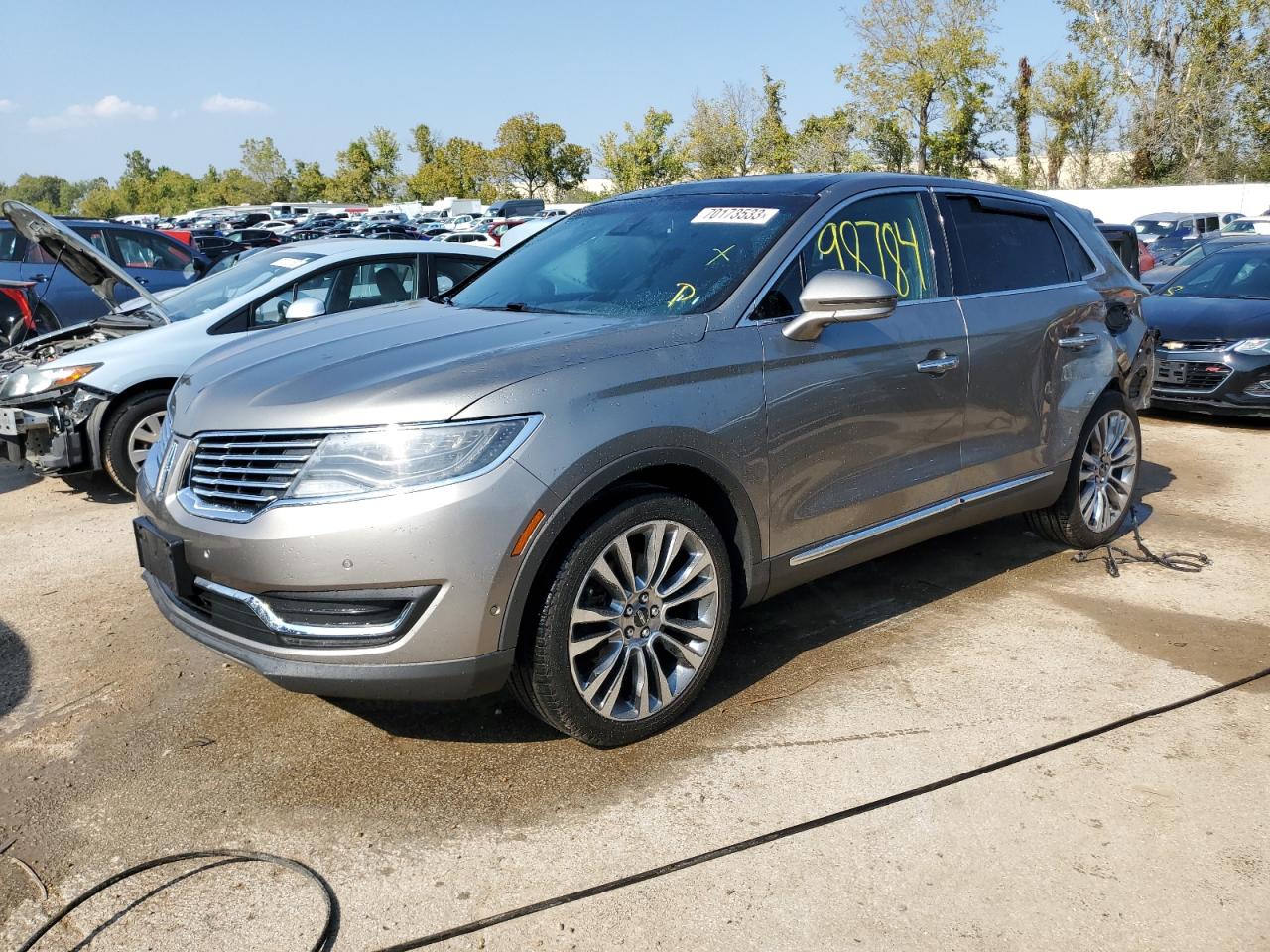 2016 Lincoln Mkx Reserve VIN: 2LMTJ8LR9GBL59696 Lot: 70173533