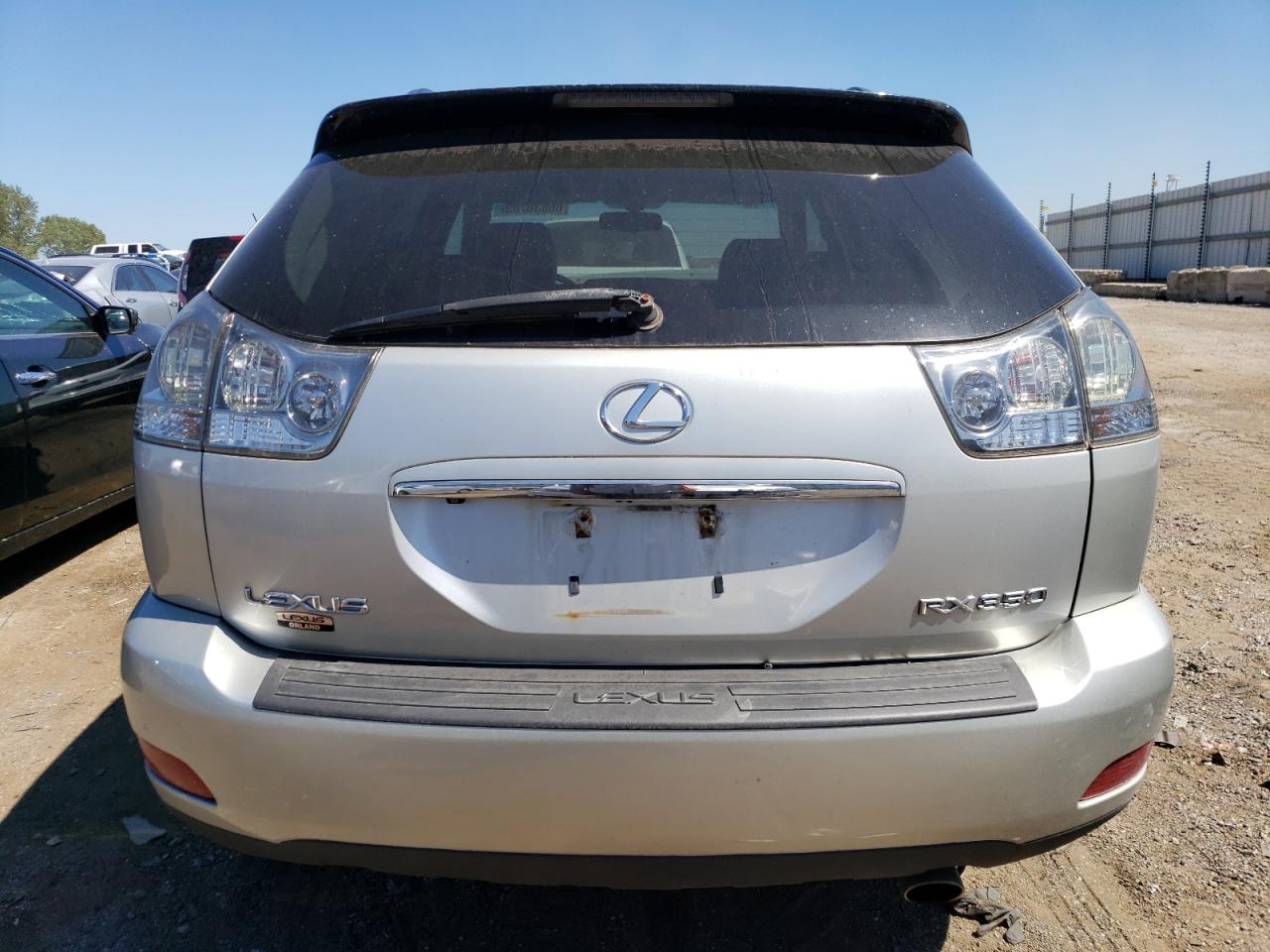 2007 Lexus Rx 350 VIN: 2T2HK31U17C042608 Lot: 74185854