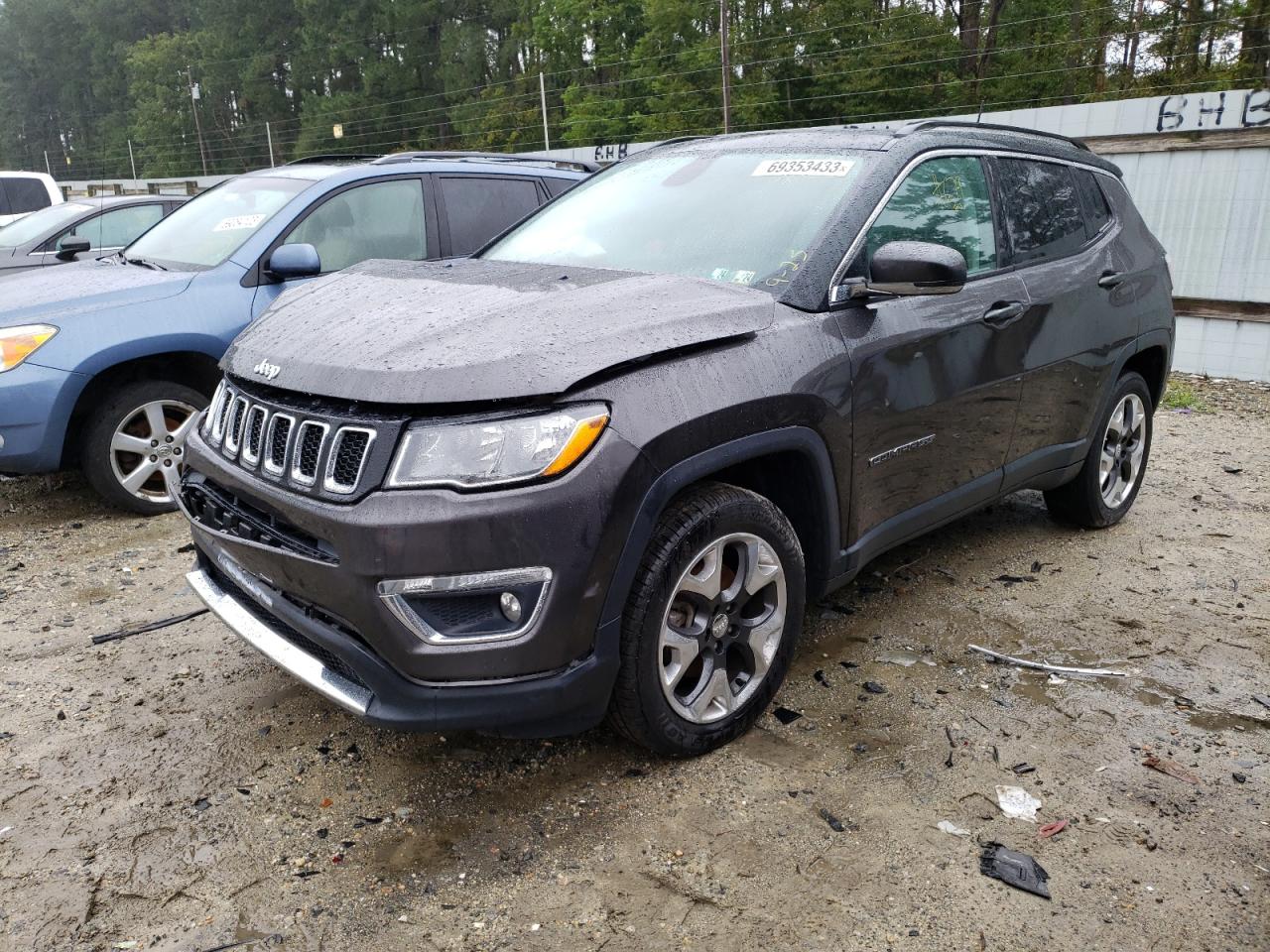 3C4NJDCB3JT355370 2018 Jeep Compass Limited