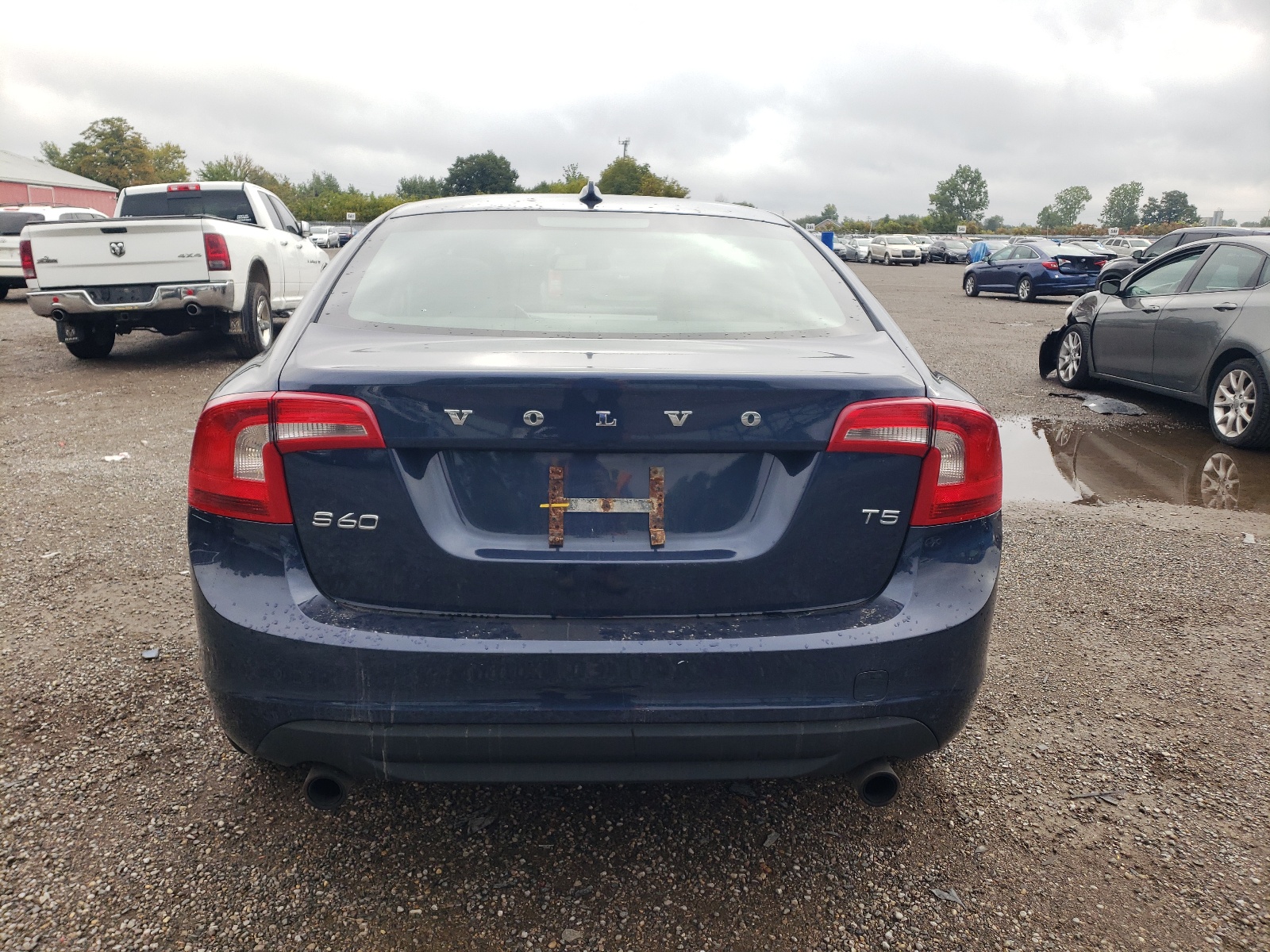 YV1612FS4D2225652 2013 Volvo S60 T5