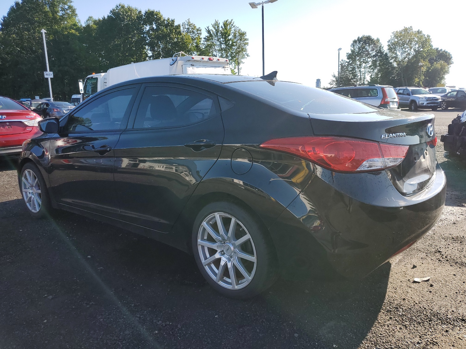 5NPDH4AE6DH235409 2013 Hyundai Elantra Gls