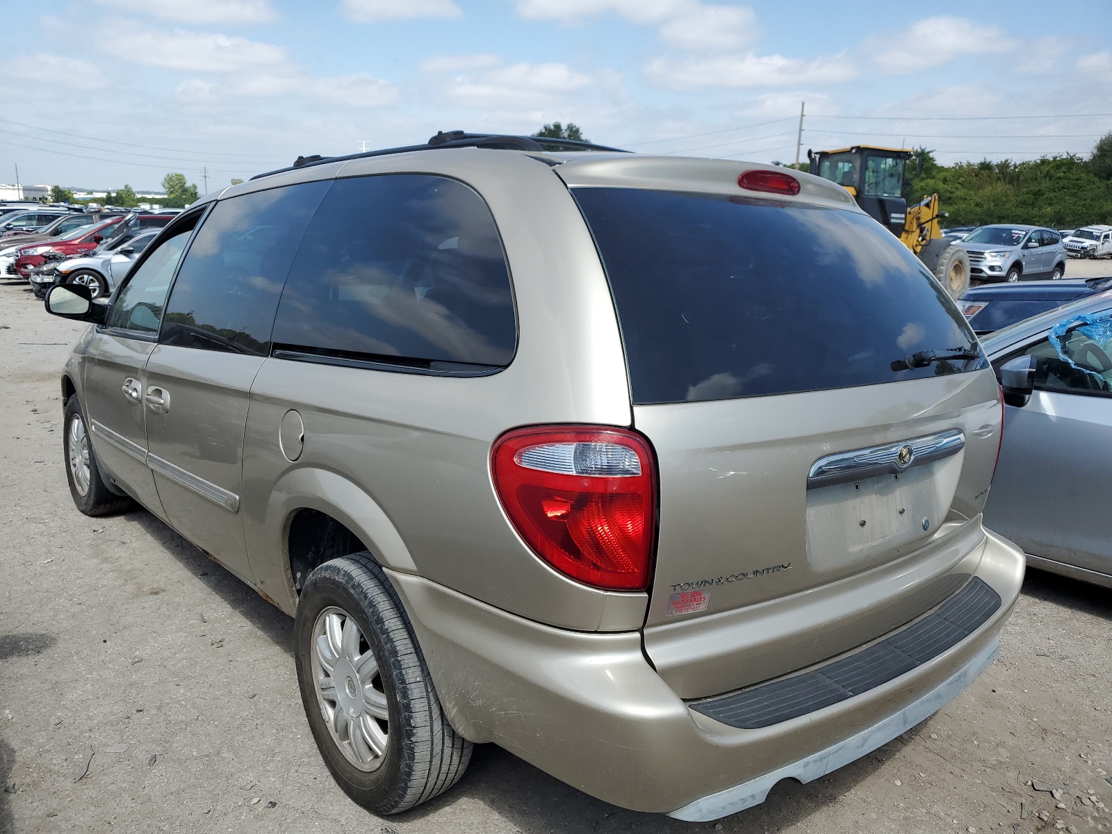 2A4GP54L16R837036 2006 Chrysler Town & Country Touring