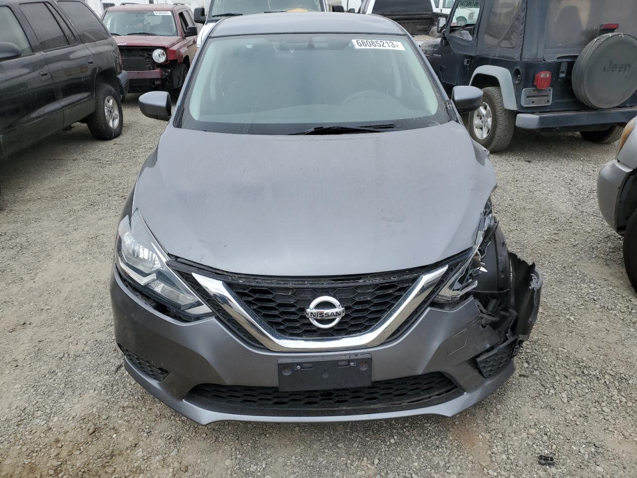 2017 Nissan Sentra S VIN: 3N1AB7AP6HY387483 Lot: 68085213