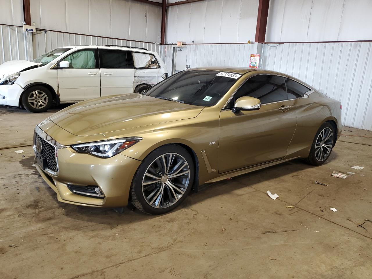 2019 Infiniti Q60 Pure VIN: JN1EV7EL7KM290898 Lot: 67174033