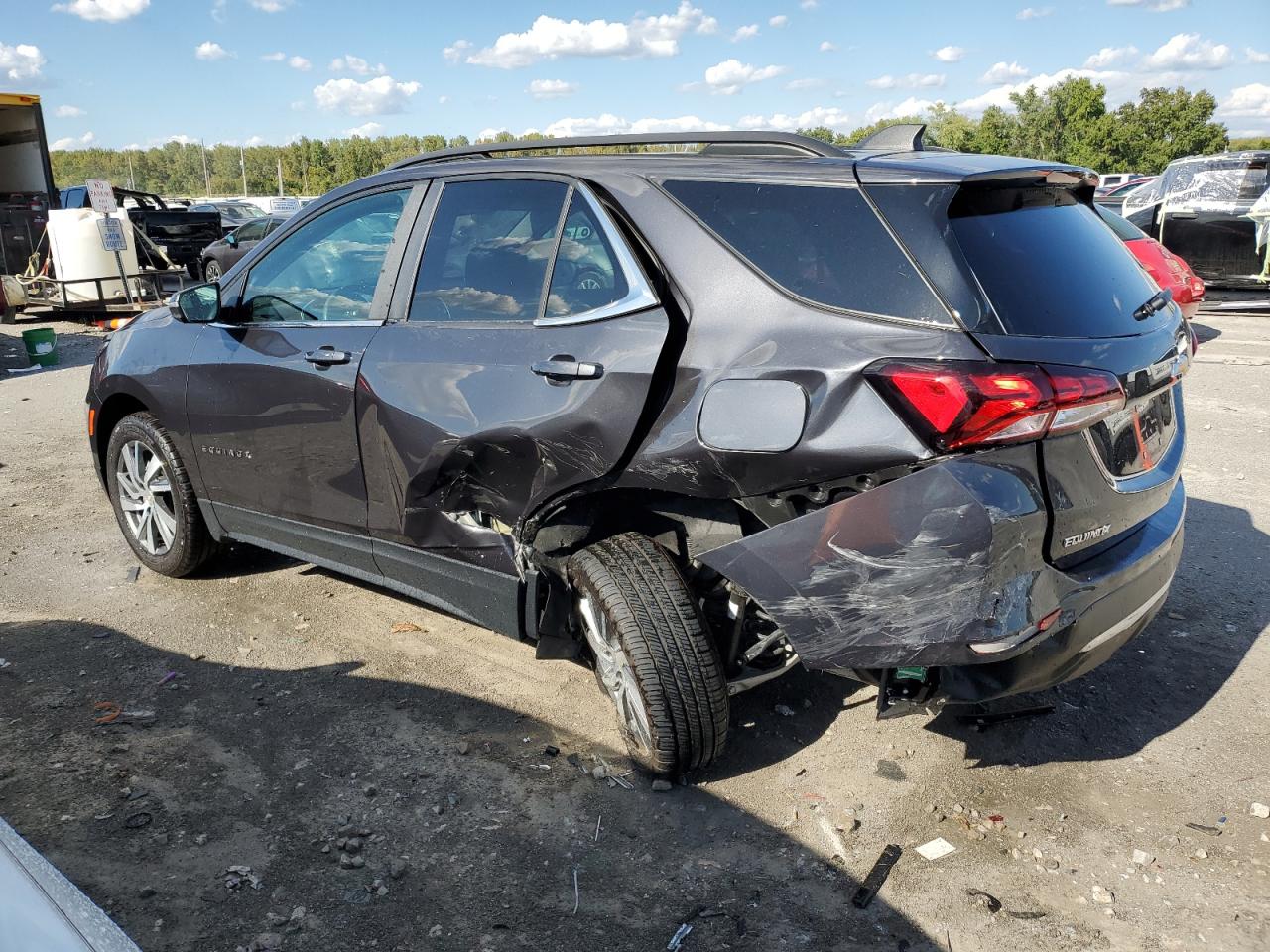 2022 Chevrolet Equinox Lt VIN: 3GNAXKEV8NS246480 Lot: 69422343