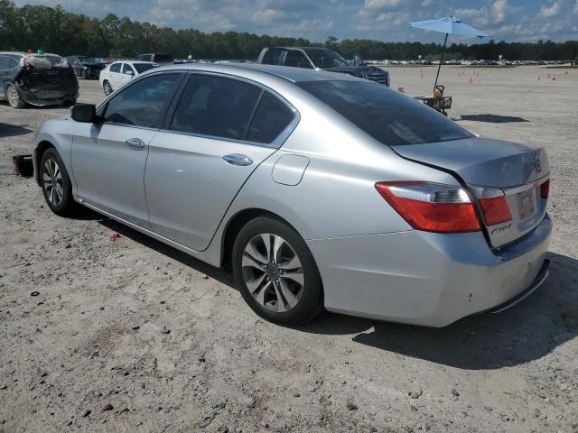 Sedans HONDA ACCORD 2013 Srebrny