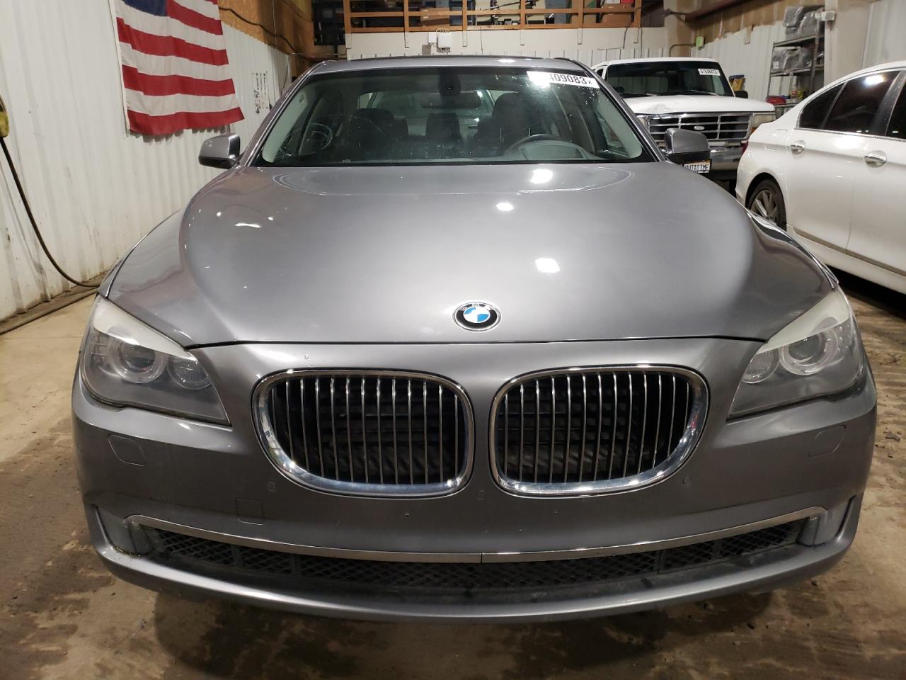 2012 BMW 750 Xi VIN: WBAKC6C55CC396372 Lot: 66409083