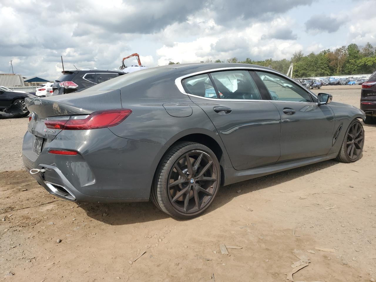 2021 BMW M850Xi VIN: WBAGV8C06MCF63763 Lot: 68103603