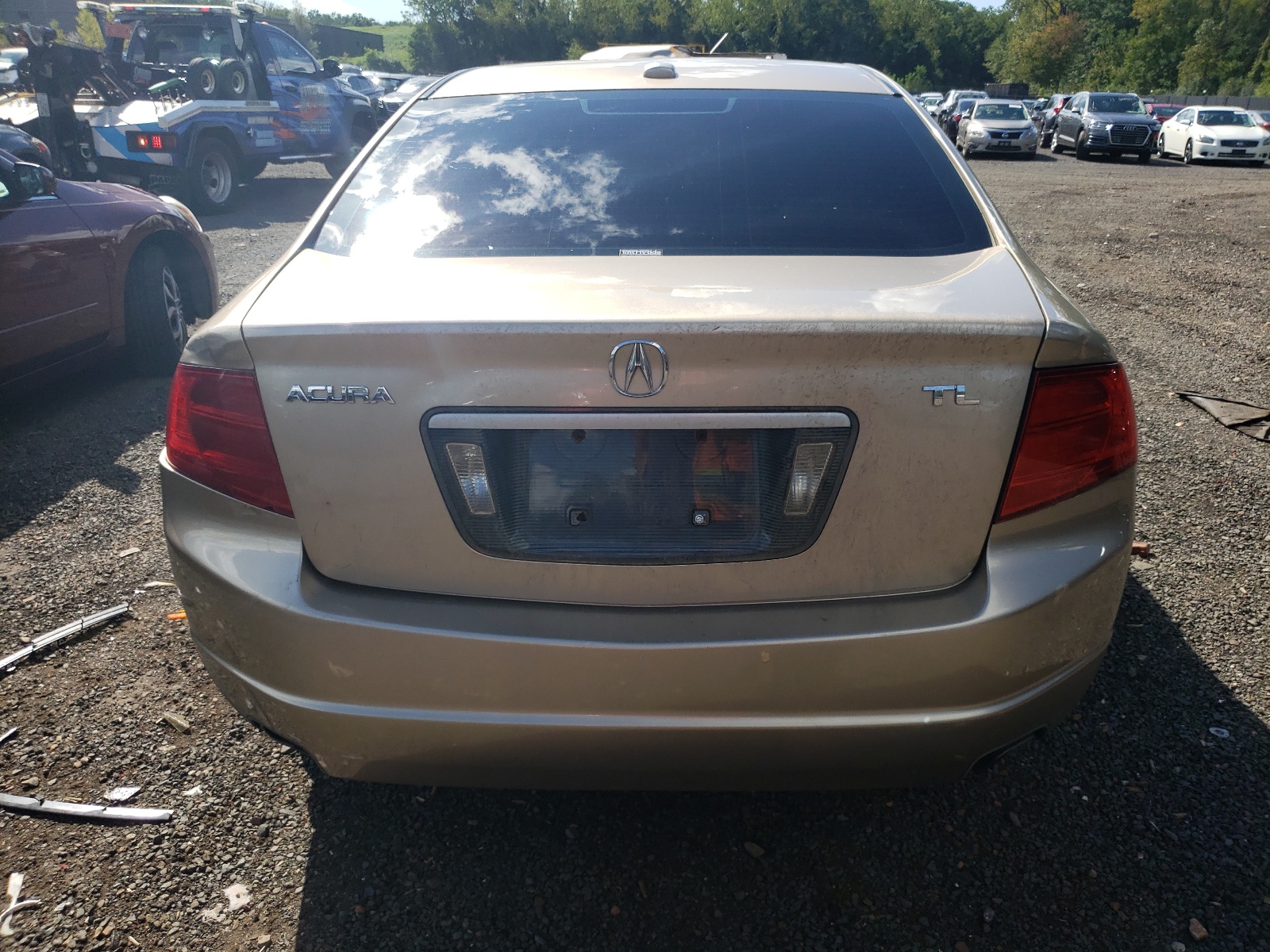 19UUA66265A073743 2005 Acura Tl