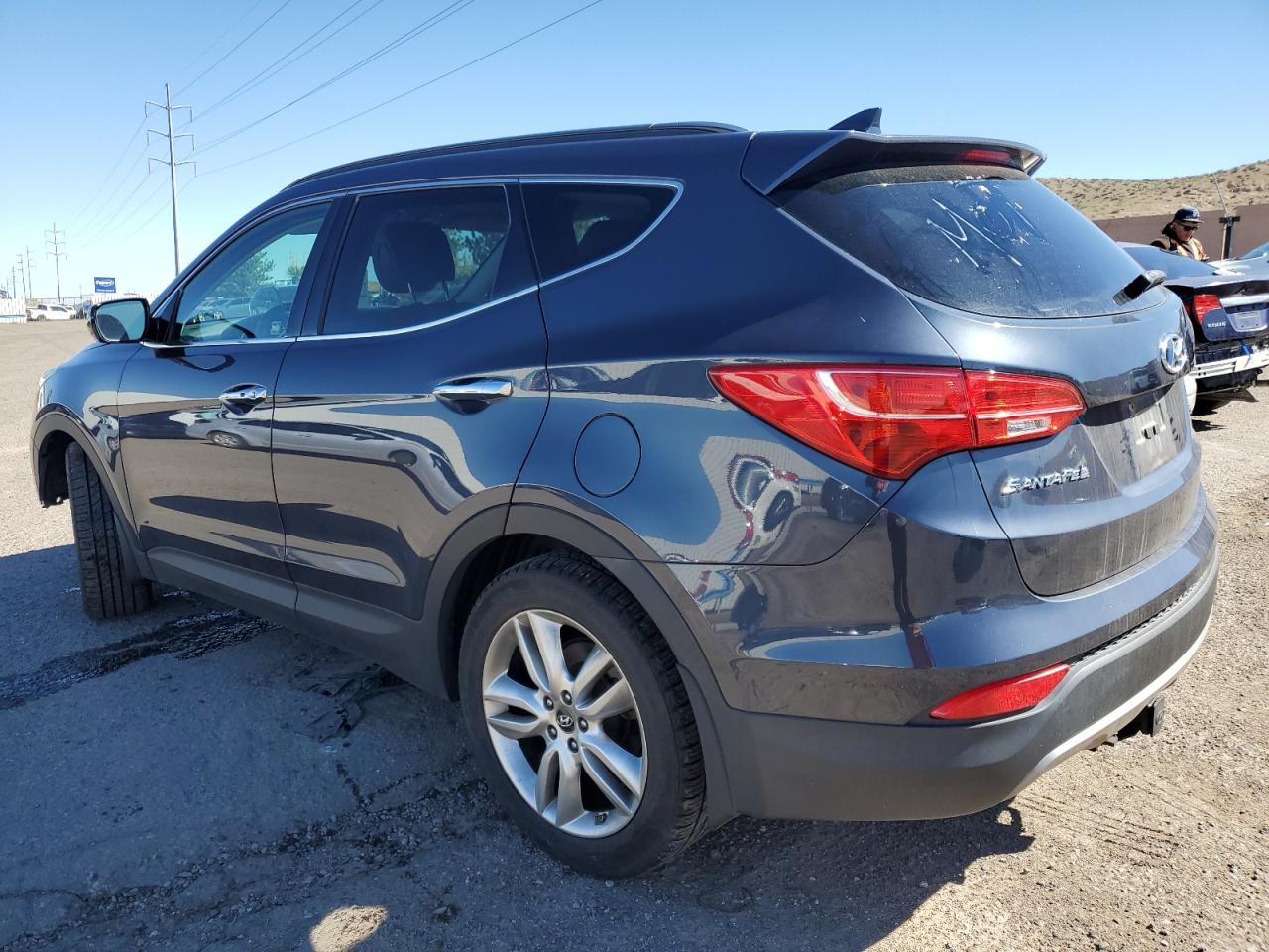 5XYZUDLA0DG025438 2013 Hyundai Santa Fe Sport