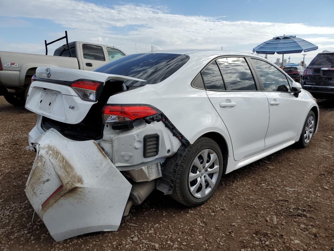 2020 Toyota Corolla Le VIN: 5YFEPRAE5LP043890 Lot: 67520383