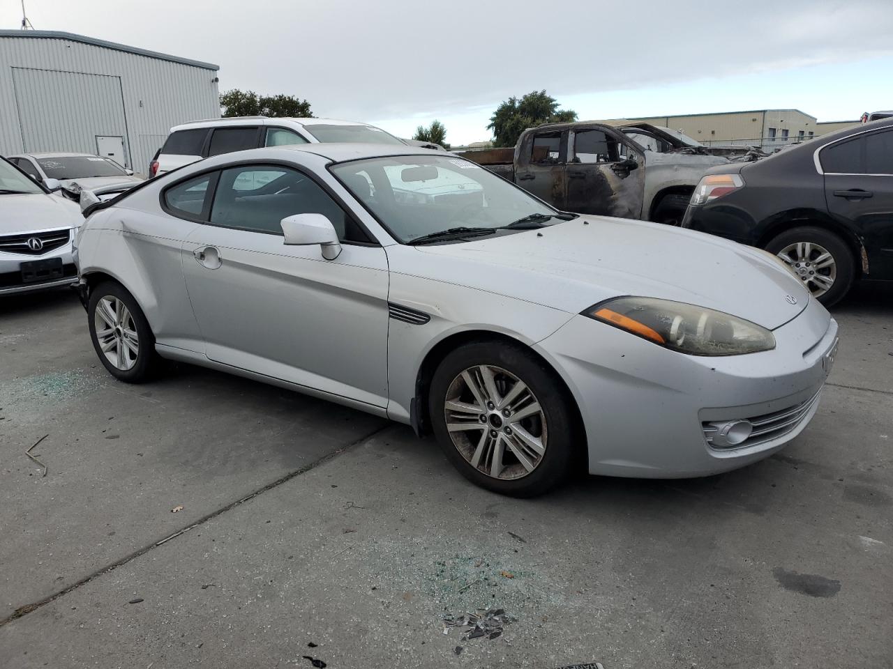 2008 Hyundai Tiburon Gs VIN: KMHHM66D18U295954 Lot: 69230393