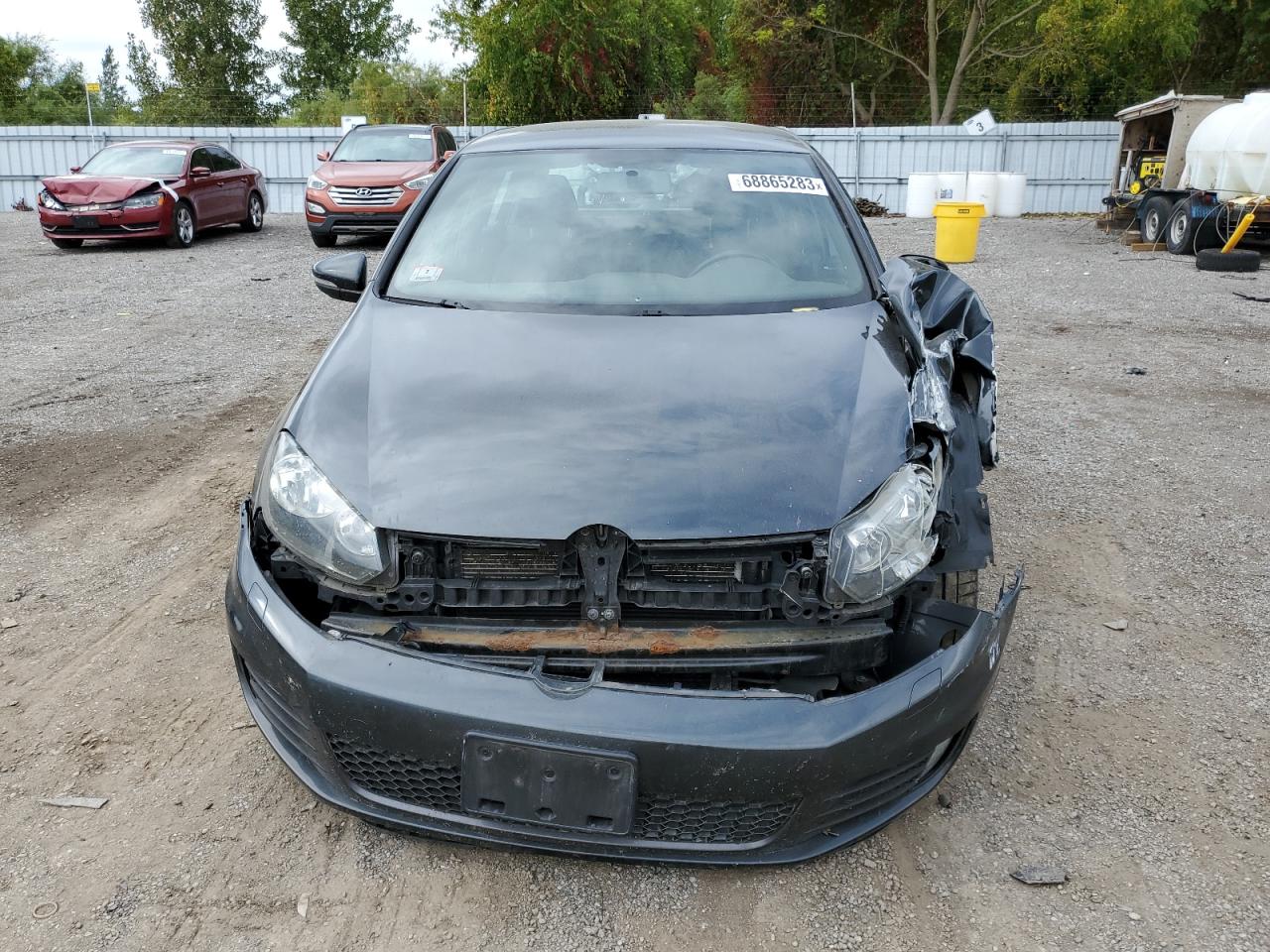 WVWGV7AJ2DW133006 2013 Volkswagen Gti