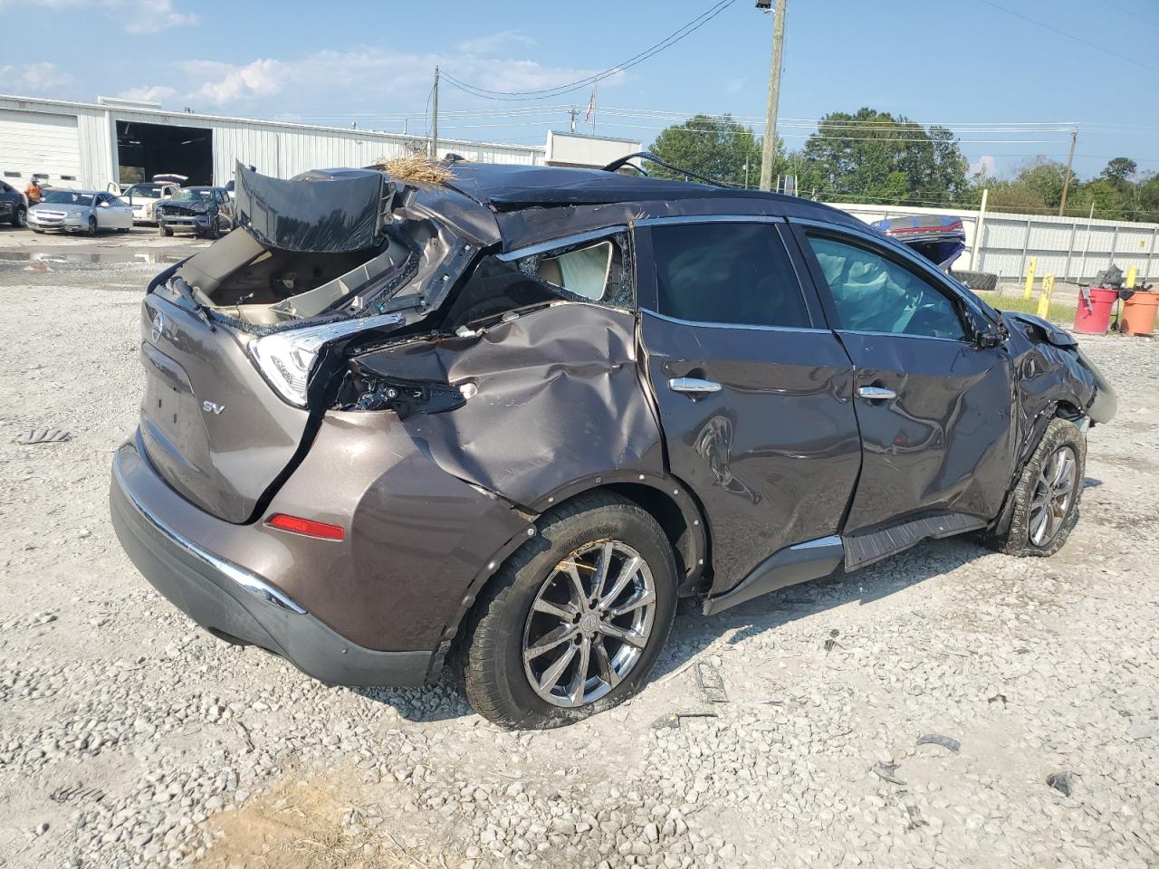 2015 Nissan Murano S VIN: 5N1AZ2MG9FN211508 Lot: 65823323