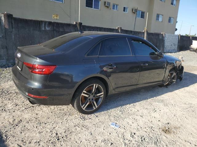 Седани AUDI A4 2017 Сірий