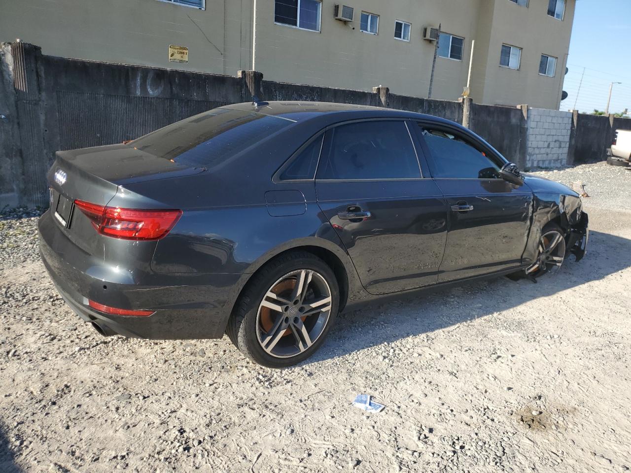 WAUGNAF41HN006899 2017 Audi A4 Premium