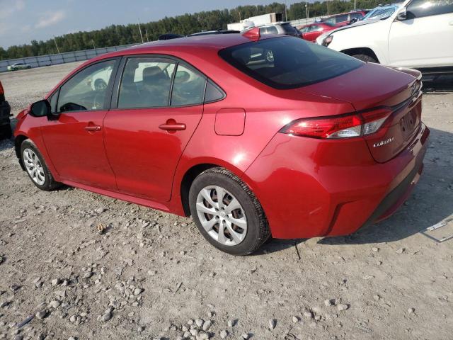  TOYOTA COROLLA 2020 Червоний