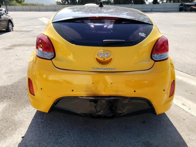 Купе HYUNDAI VELOSTER 2012 Желтый