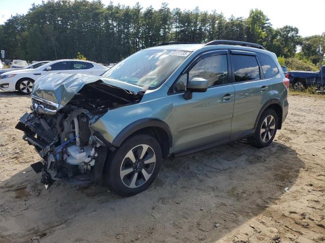 2017 Subaru Forester 2.5I Premium продається в North Billerica, MA - Front End