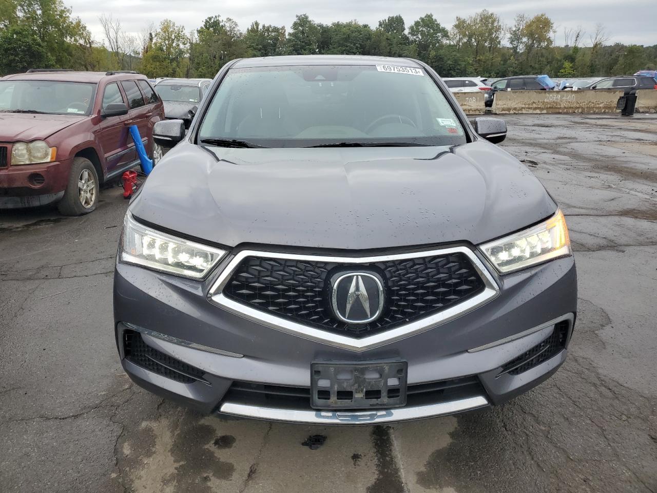 2020 Acura Mdx VIN: 5J8YD4H38LL012494 Lot: 69753513