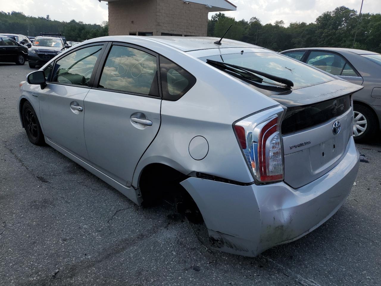 2013 Toyota Prius VIN: JTDKN3DU0D5637813 Lot: 66446733