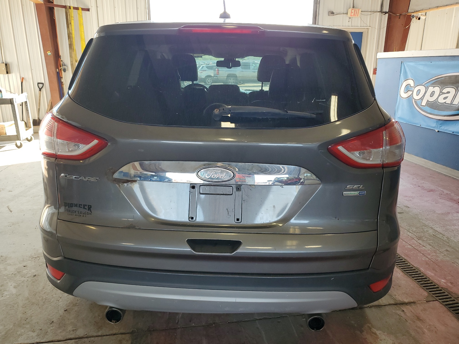 1FMCU9HX2DUD41997 2013 Ford Escape Sel