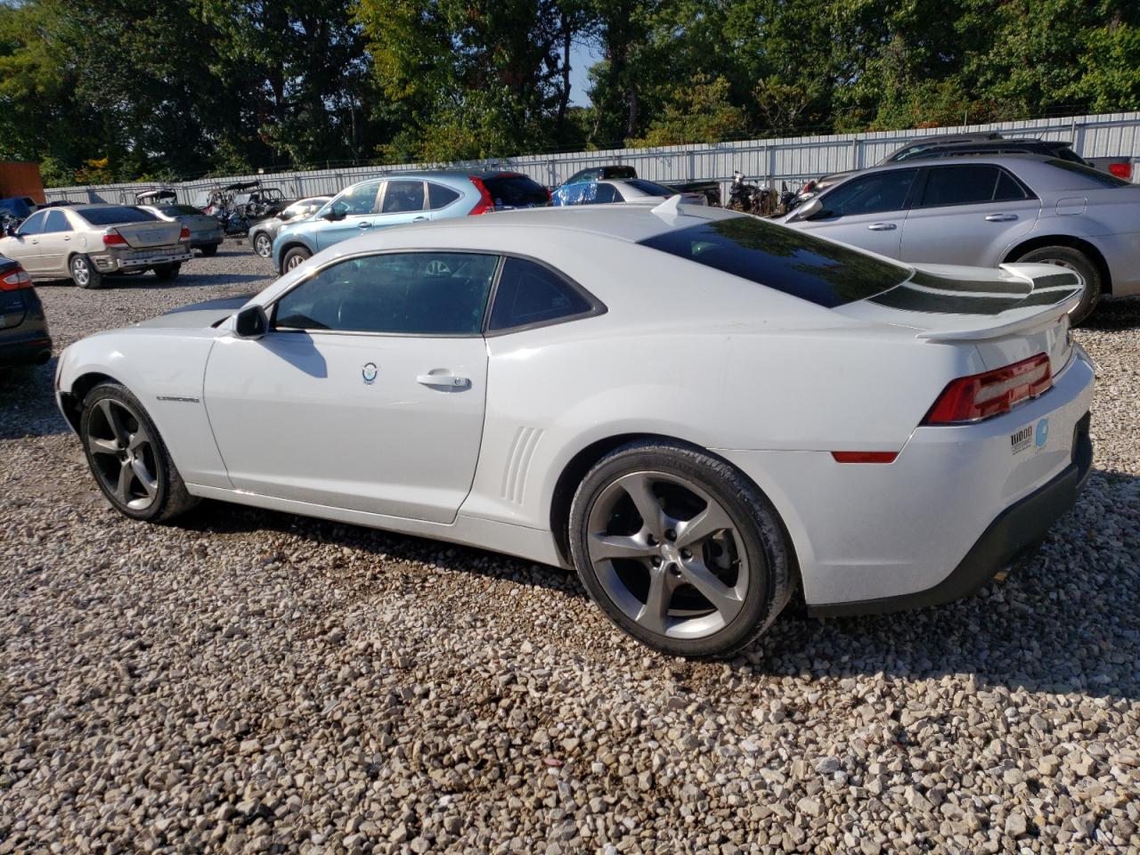 2G1FF1E34E9252681 2014 Chevrolet Camaro Lt