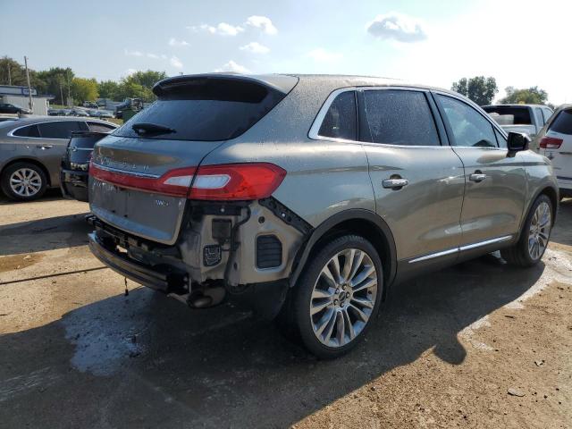  LINCOLN MKX 2016 Колір засмаги