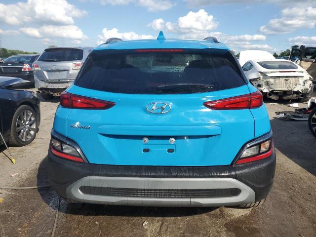  HYUNDAI KONA 2023 Синий