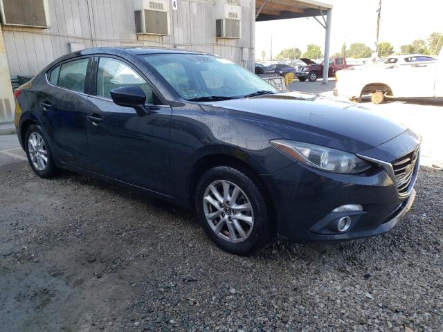 Седани MAZDA 3 2016 Чорний