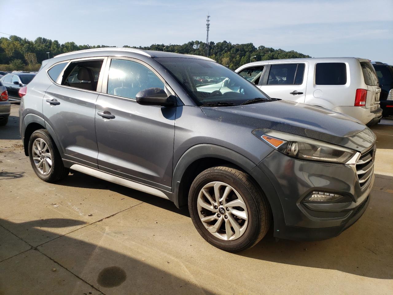 2017 Hyundai Tucson Limited VIN: KM8J33A40HU472729 Lot: 67953463