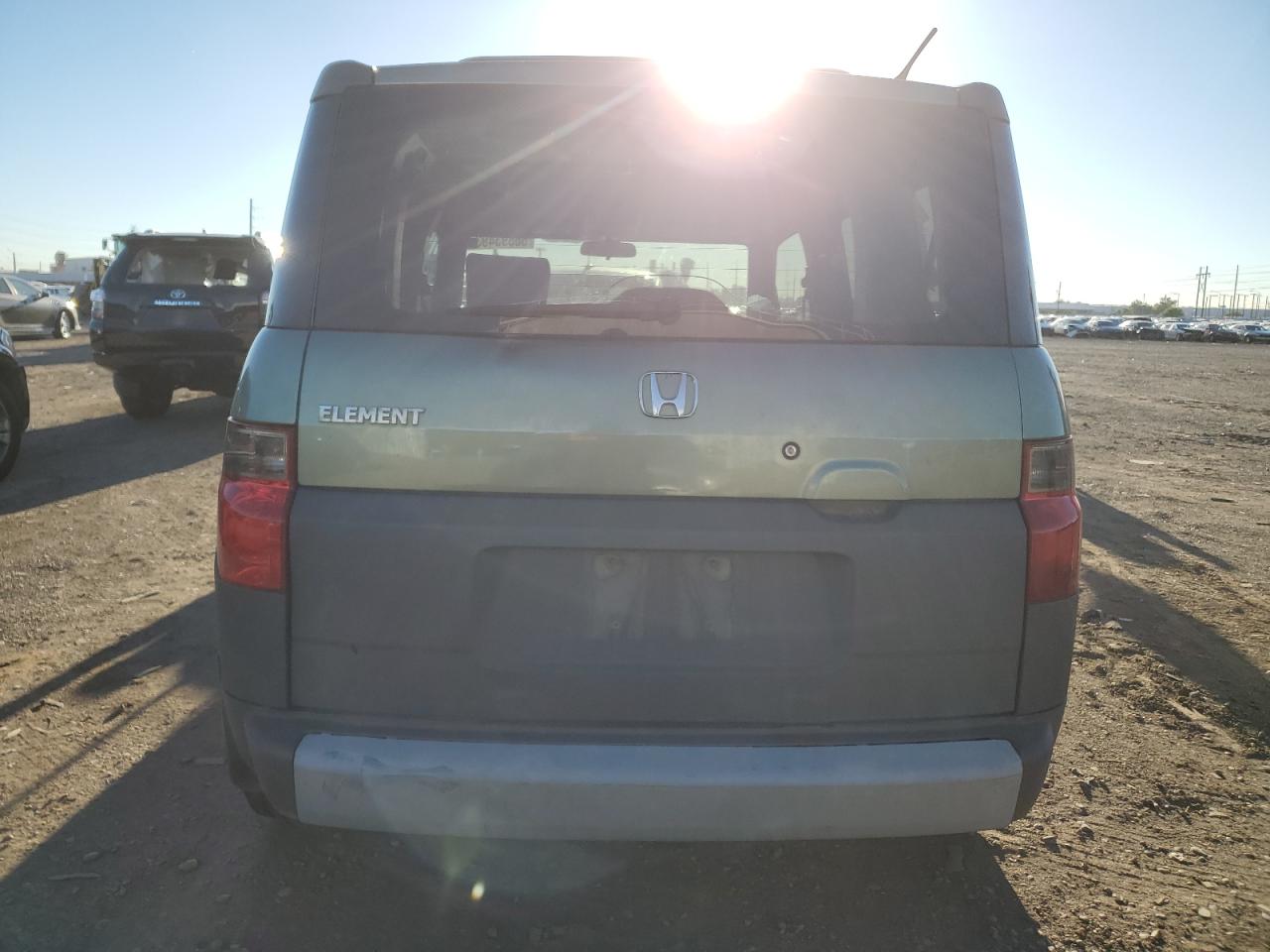 2004 Honda Element Ex VIN: 5J6YH28614L035144 Lot: 79692443