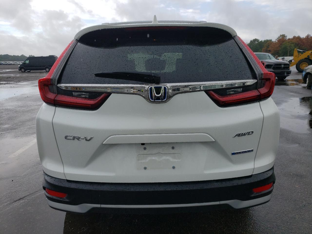 2021 Honda Cr-V Ex VIN: 76411 Lot: 57996574