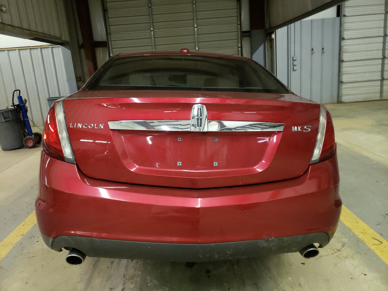 1LNHL9DR6BG603483 2011 Lincoln Mks