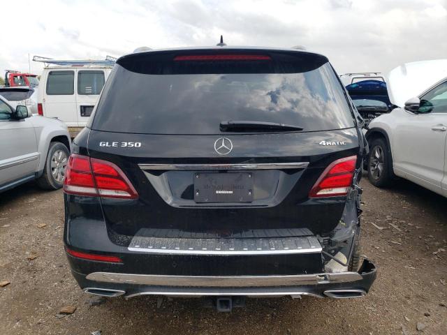  MERCEDES-BENZ GLE-CLASS 2017 Czarny