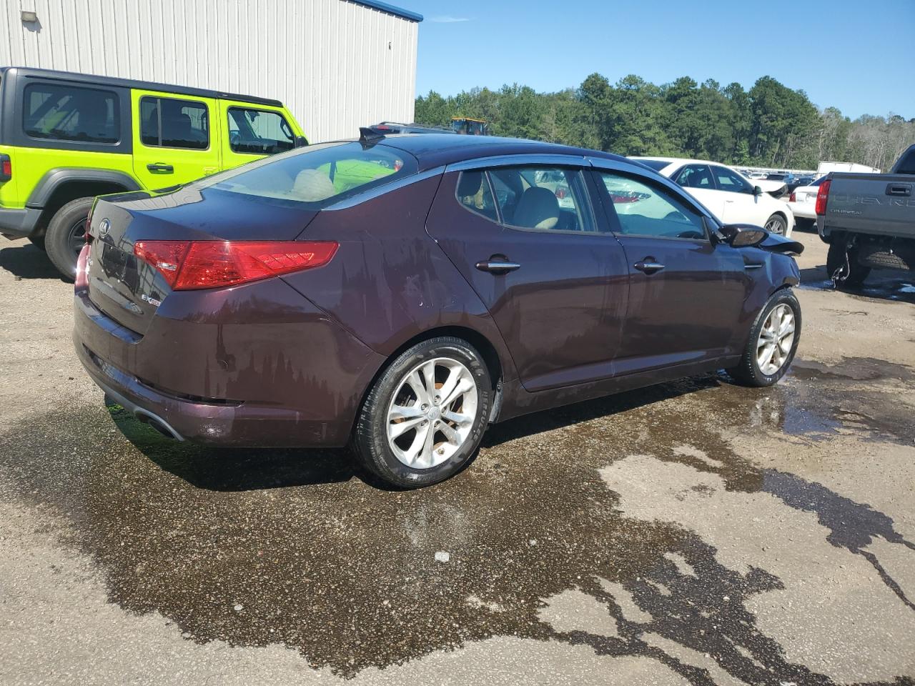 2013 Kia Optima Ex VIN: 5XXGN4A74DG252163 Lot: 66671373