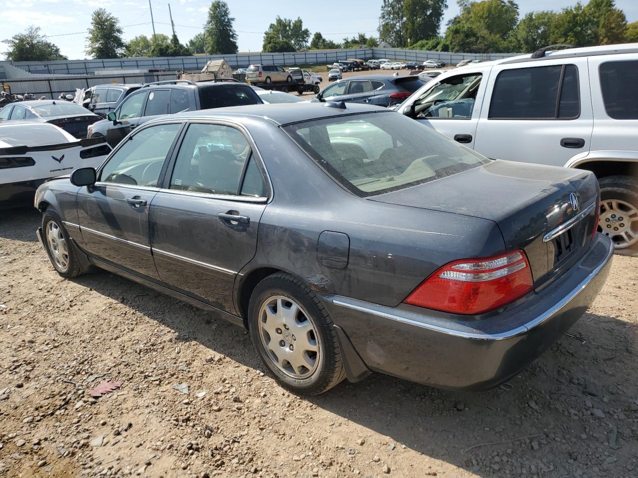 2004 Acura 3.5Rl VIN: JH4KA96674C001896 Lot: 66456123
