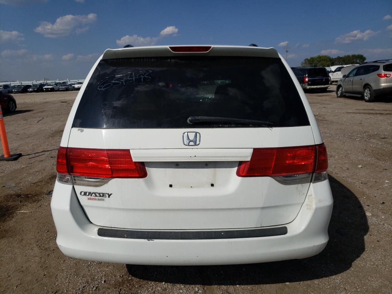 2010 Honda Odyssey Ex VIN: 5FNRL3H48AB028753 Lot: 70334684
