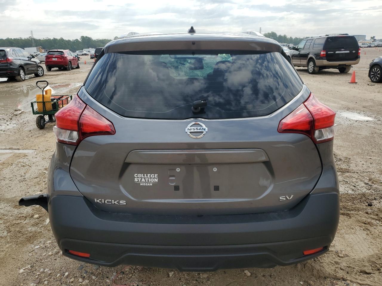 2019 Nissan Kicks S VIN: 3N1CP5CU9KL497840 Lot: 74213384